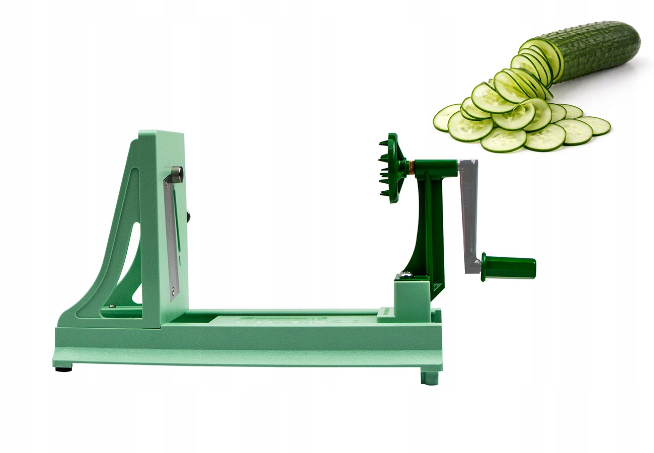 Krájač Benriner špirálový horizontálny Green BN-7G