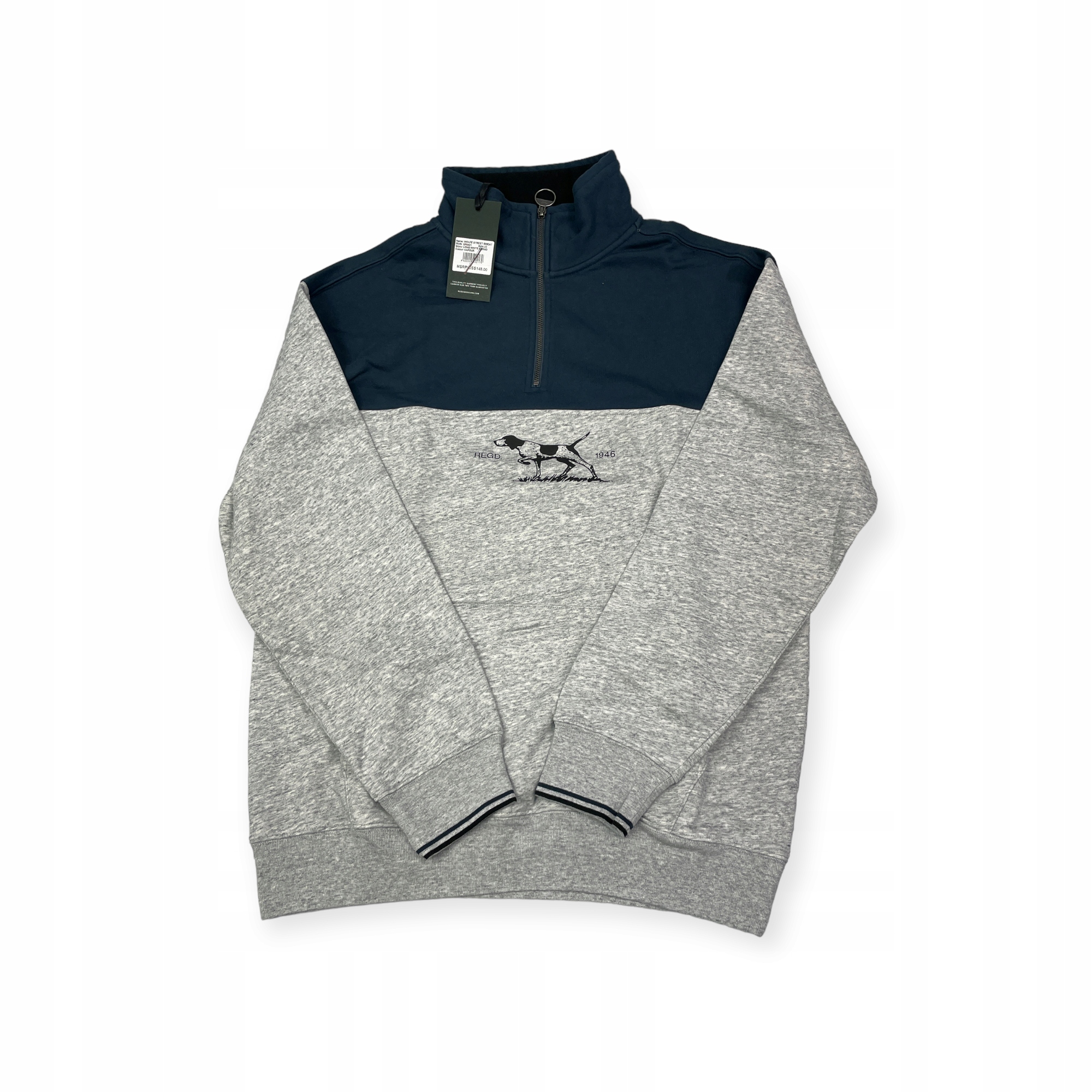 Pánská mikina s se stojáčkem Rodd&gunn L