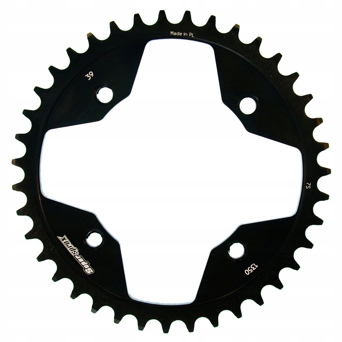 RFE-1350:39-BLK - Звездочка SUPERSPROX 39 с HONDA TRX 250 400 ATC 250