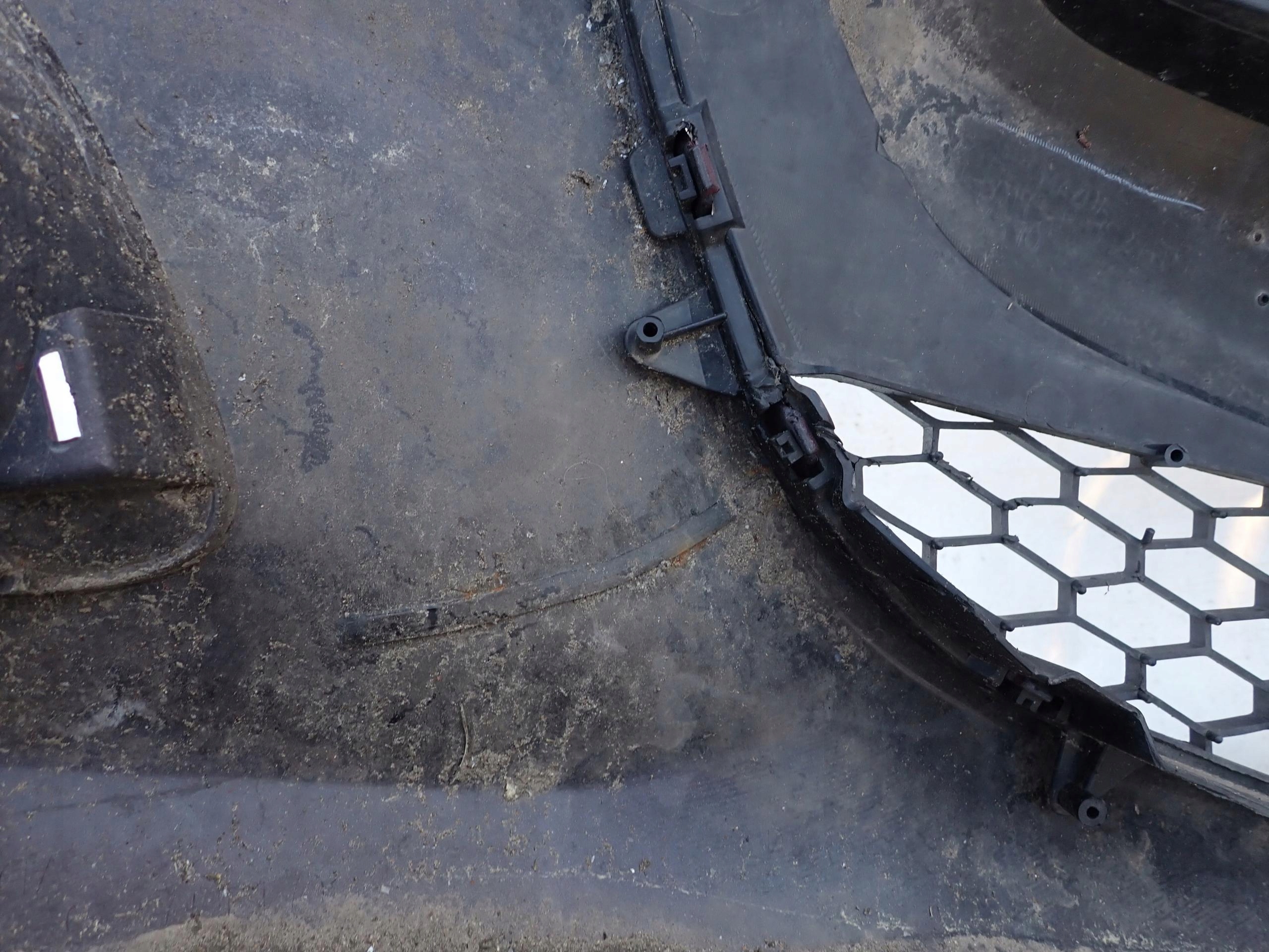 MAZDA 2 II LIFT 10-14 bumper front front