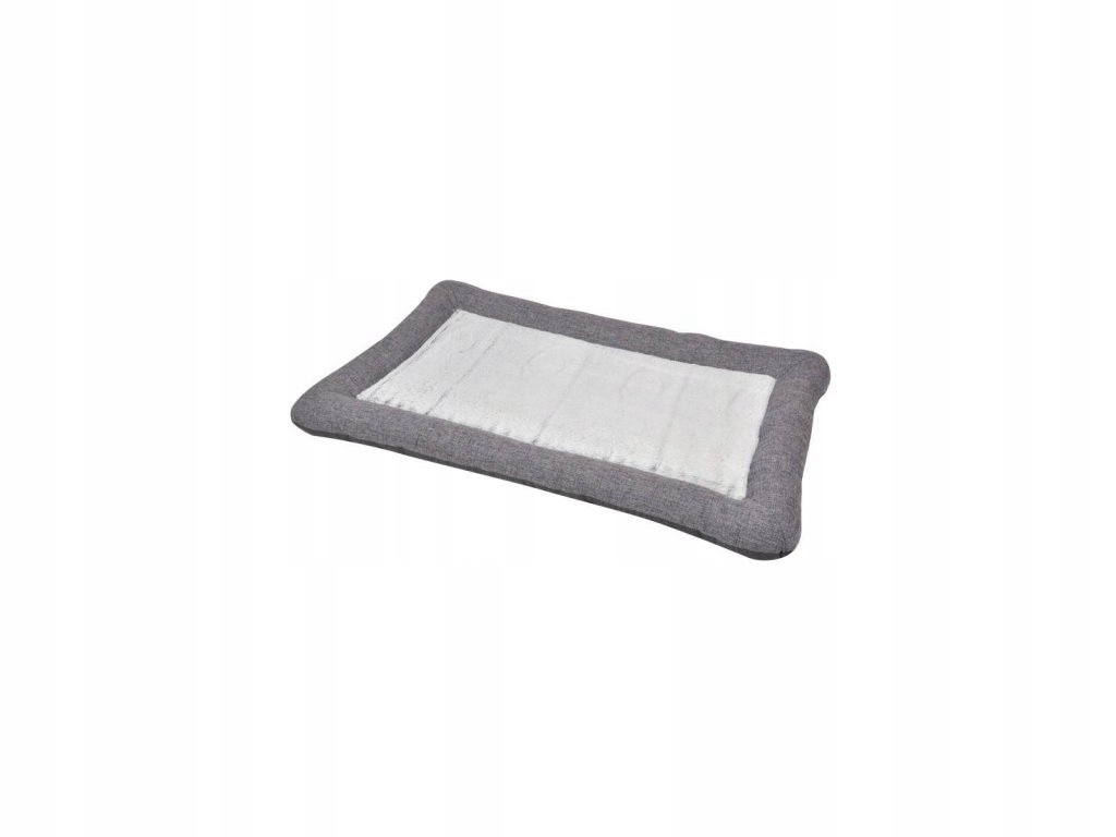 Levně Pelíšek pro psa Cocoon, protiskluzový, 70 x 50 cm, šedý