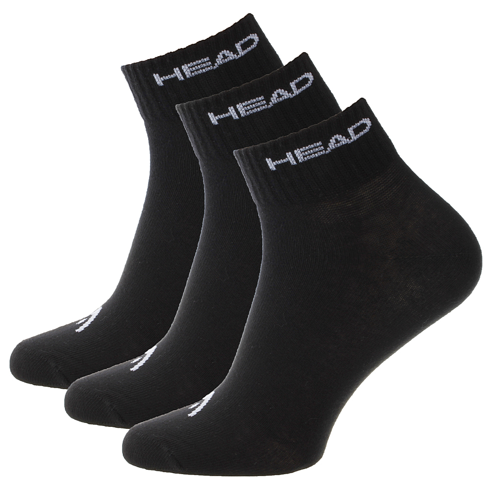

3PAK Head skarpety skarpetki czarne *43-46