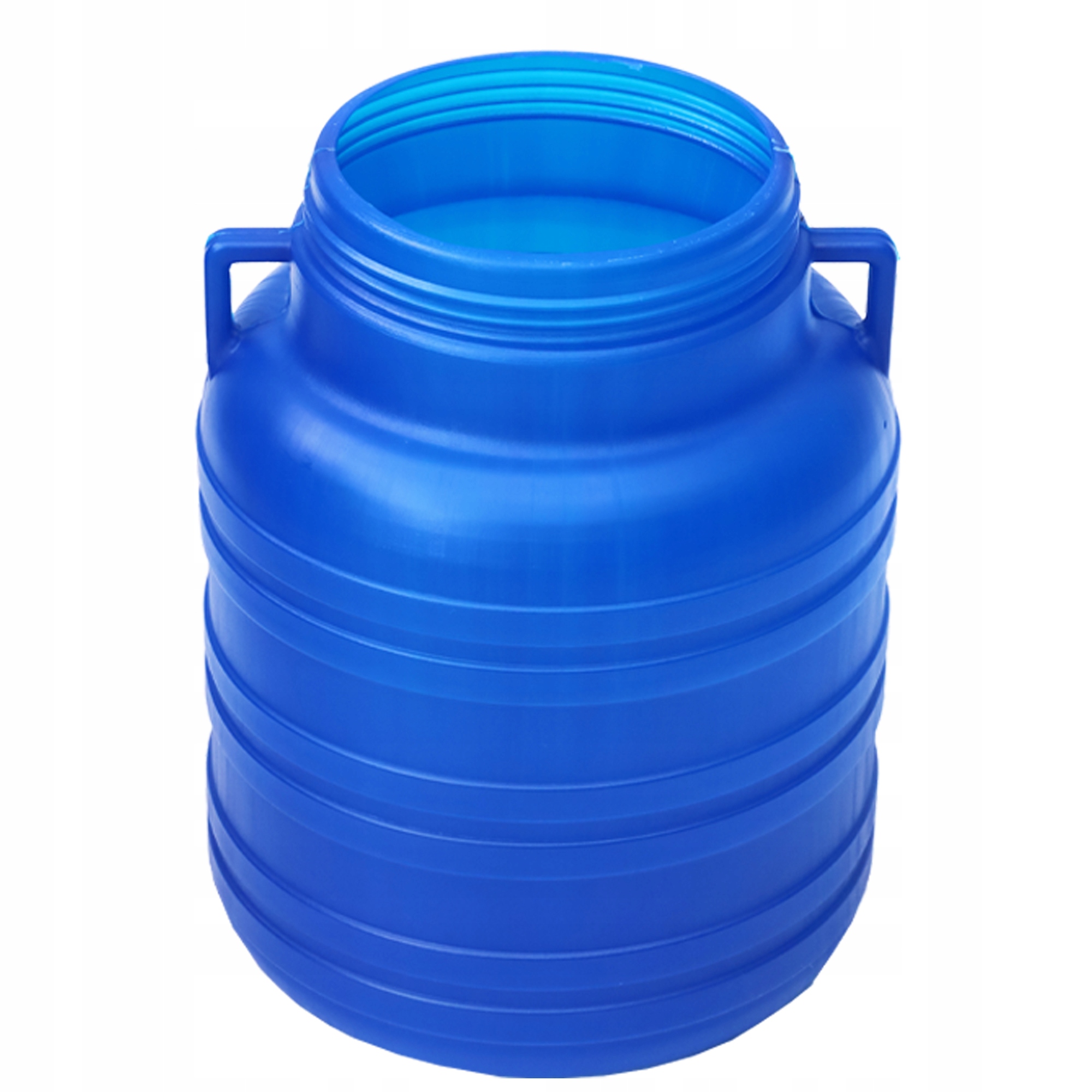 BECZKA PLASTIKOWA 10l BECZKA do KISZENIA KAPUSTY z UCHWYTAMI ATEST Marka Sterk