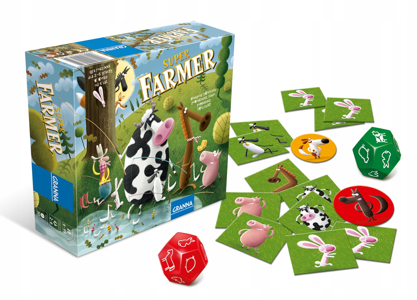 

Gra Superfarmer Z Rancha Granna 00175 Farmer