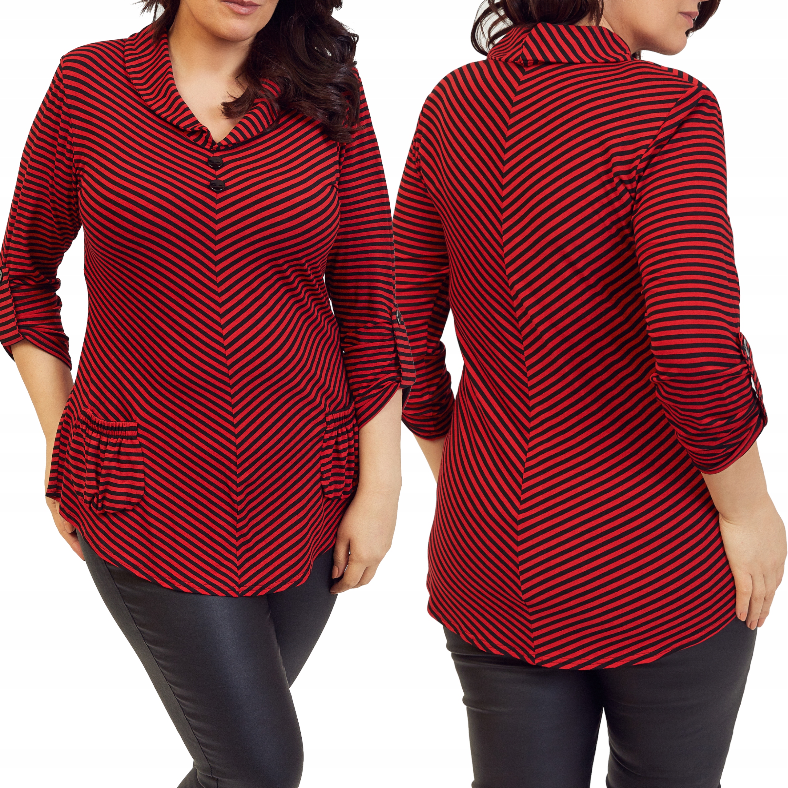 

Tunika Damska Duze Rozmiary Plus Size