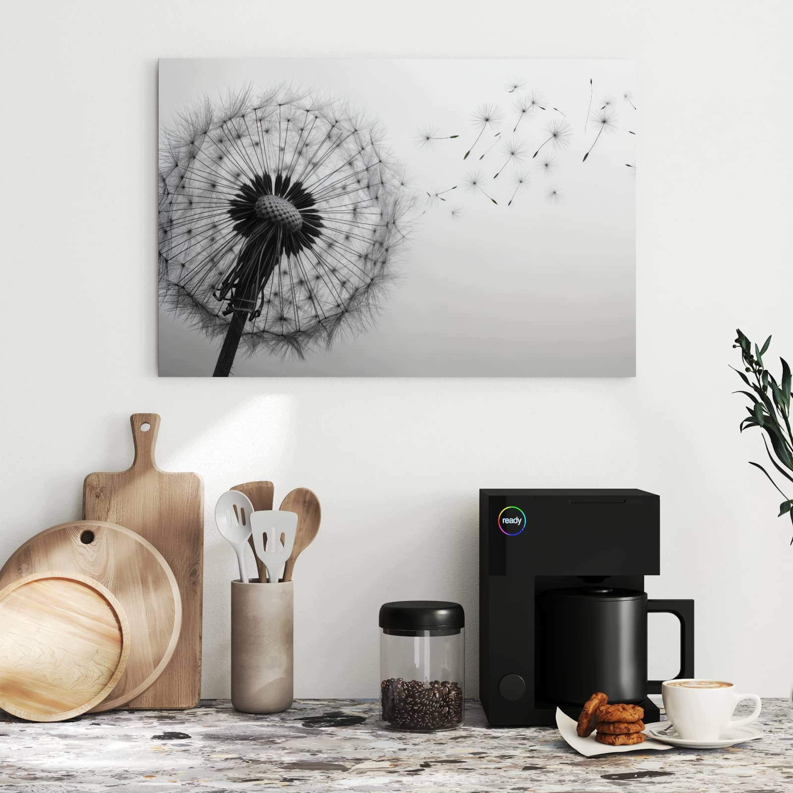 Magnetická tabule Pampeliška Wiatr 60 × 40 cm
