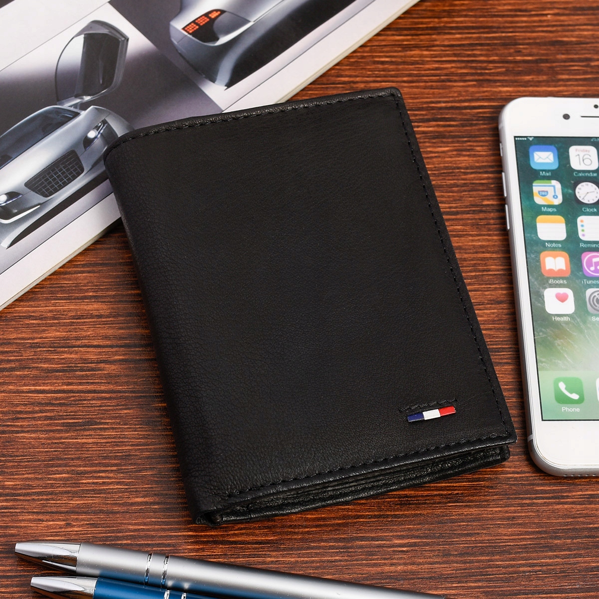 Sada pánských kožených pásek velká Beltimore Značka Beltimore