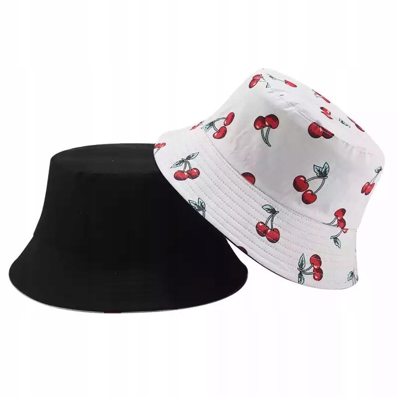 

Bucket Hat czapka Kapelusz Rybacki dwustronna