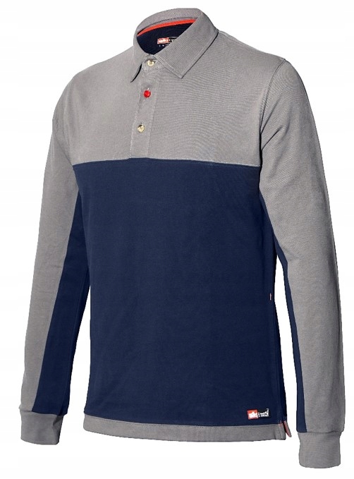 Koszulka Polo Robocza Stretch Długi Rękaw