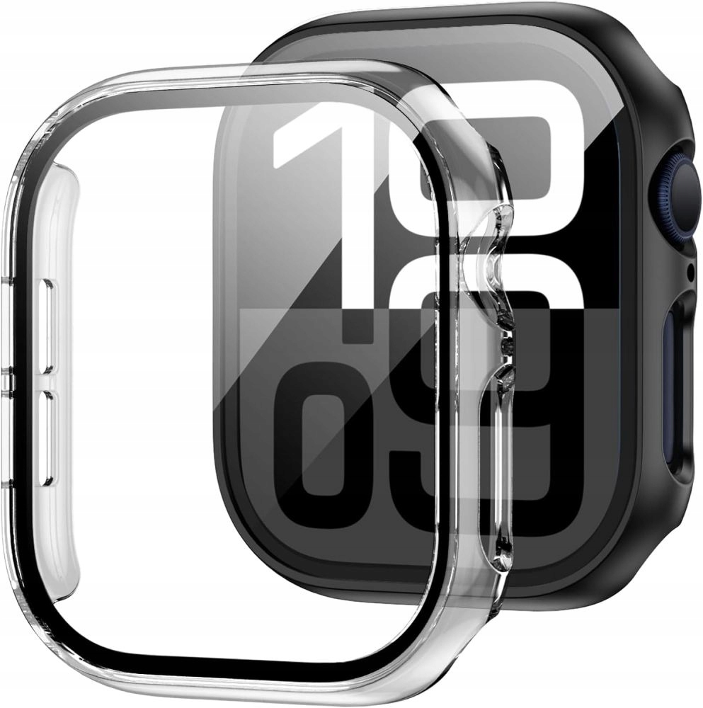 Tech-protect Etui Ochronne Do Apple Watch 10 46 MM DEFENSE360 Przezroczyste