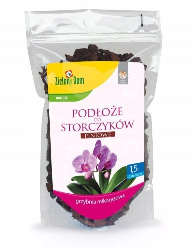 

Podłoże dla Storczyków Mikoryza 3L Zielony Dom