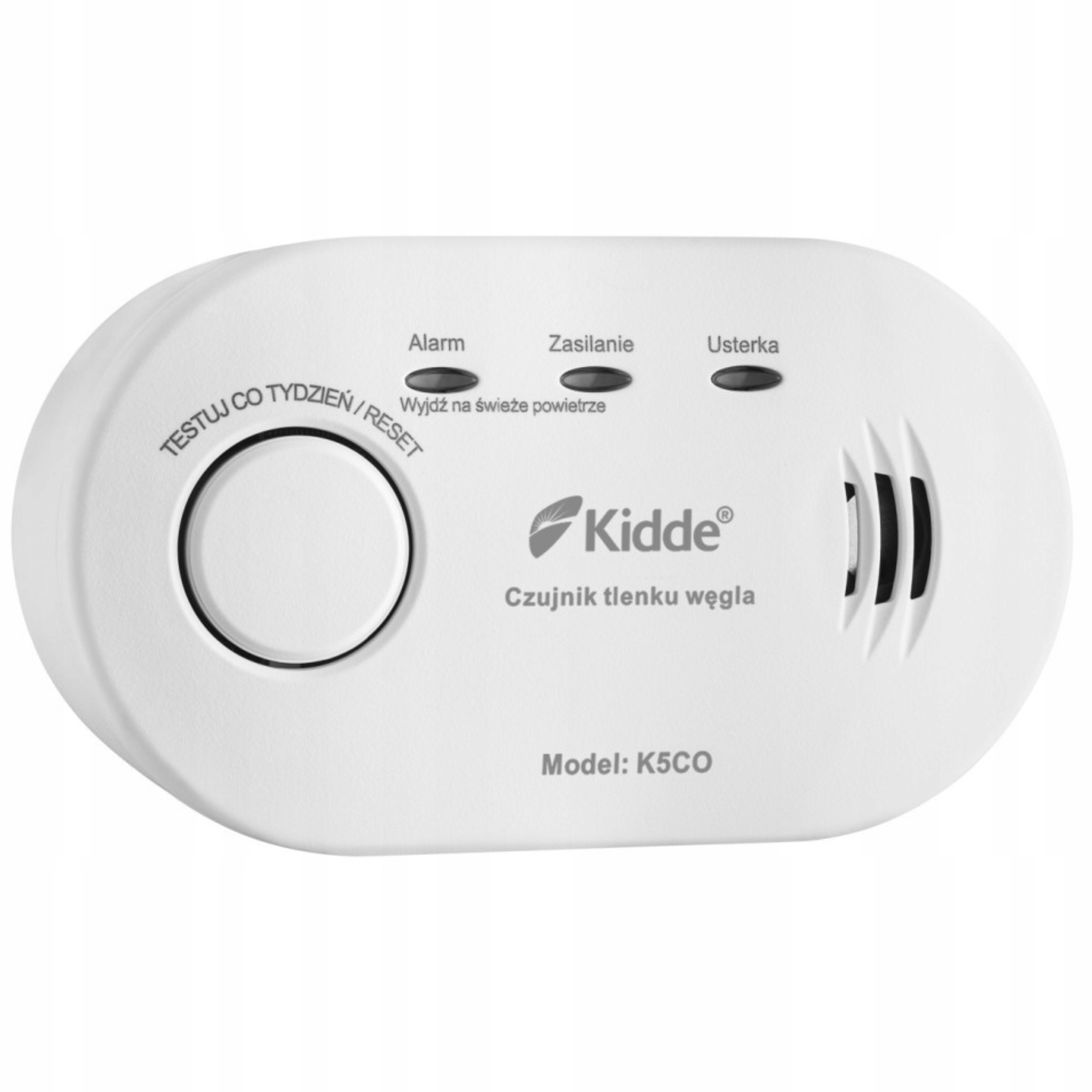 Detektor oxidu uhelnatého Kidde K5CO