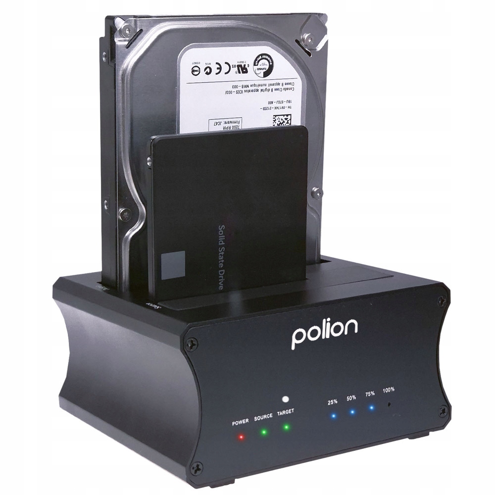 Stacja dokująca dysków 2,5