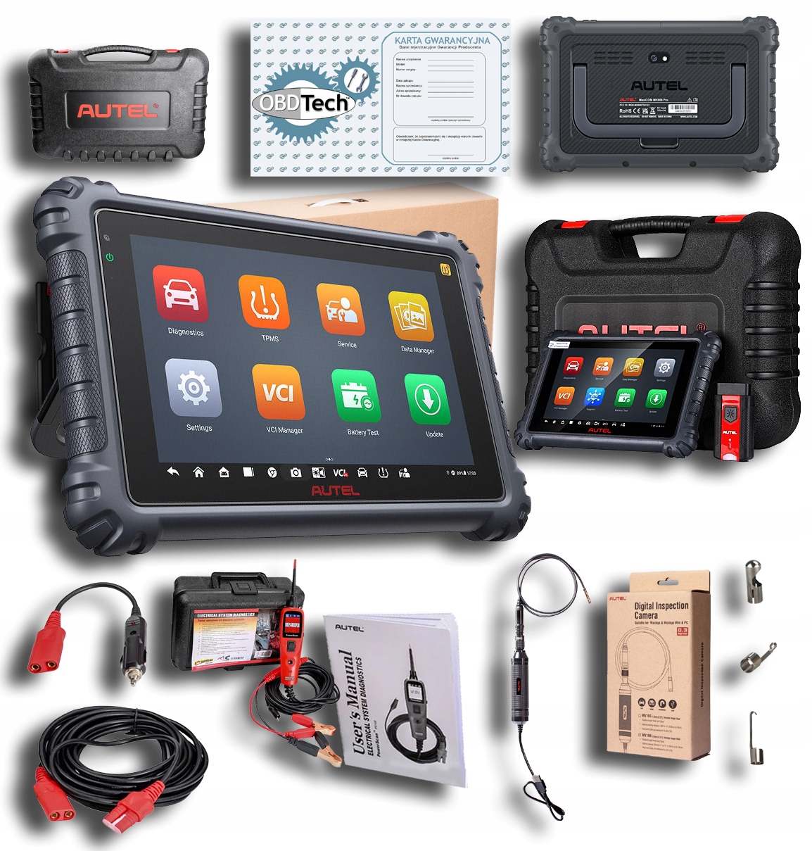Autel Ps100 Pro - Niska cena na Allegro.pl