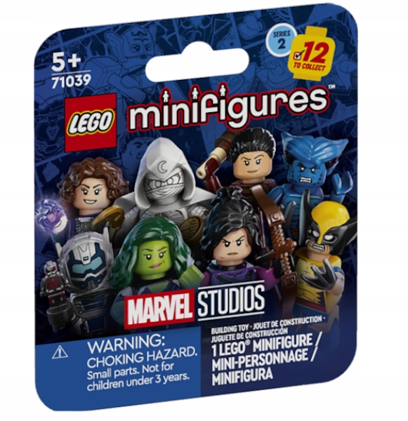 LEGO Minifigures Marvel - Wolverine 71039 Marka LEGO