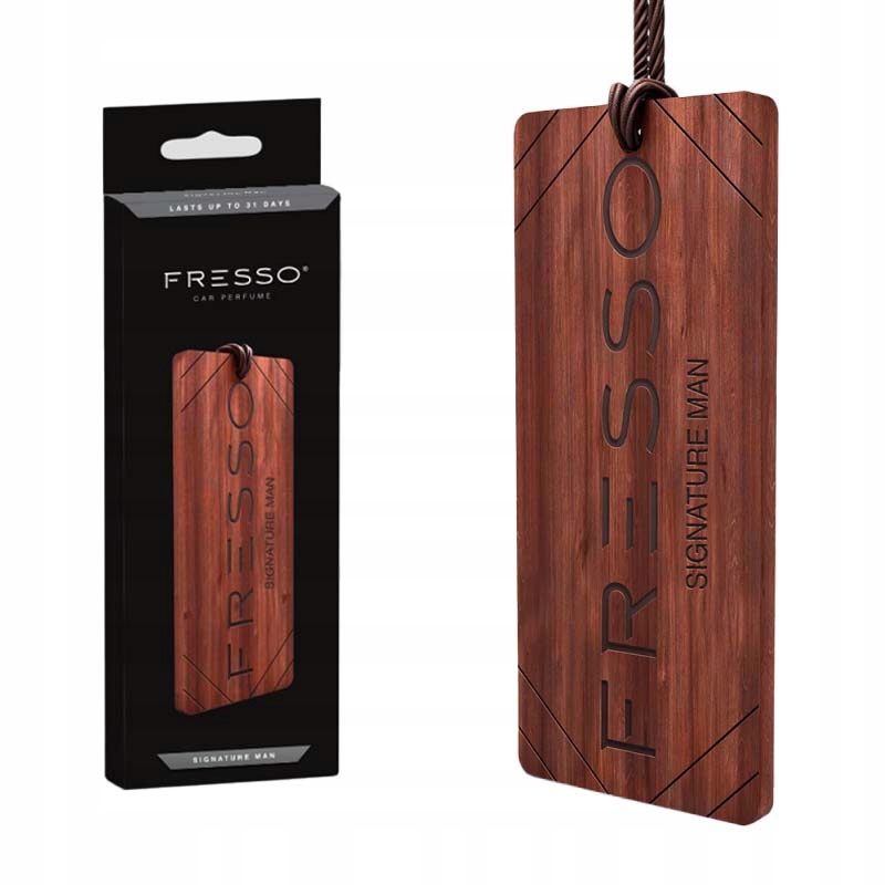 

Fresso Signature Man zawieszka zapachowa