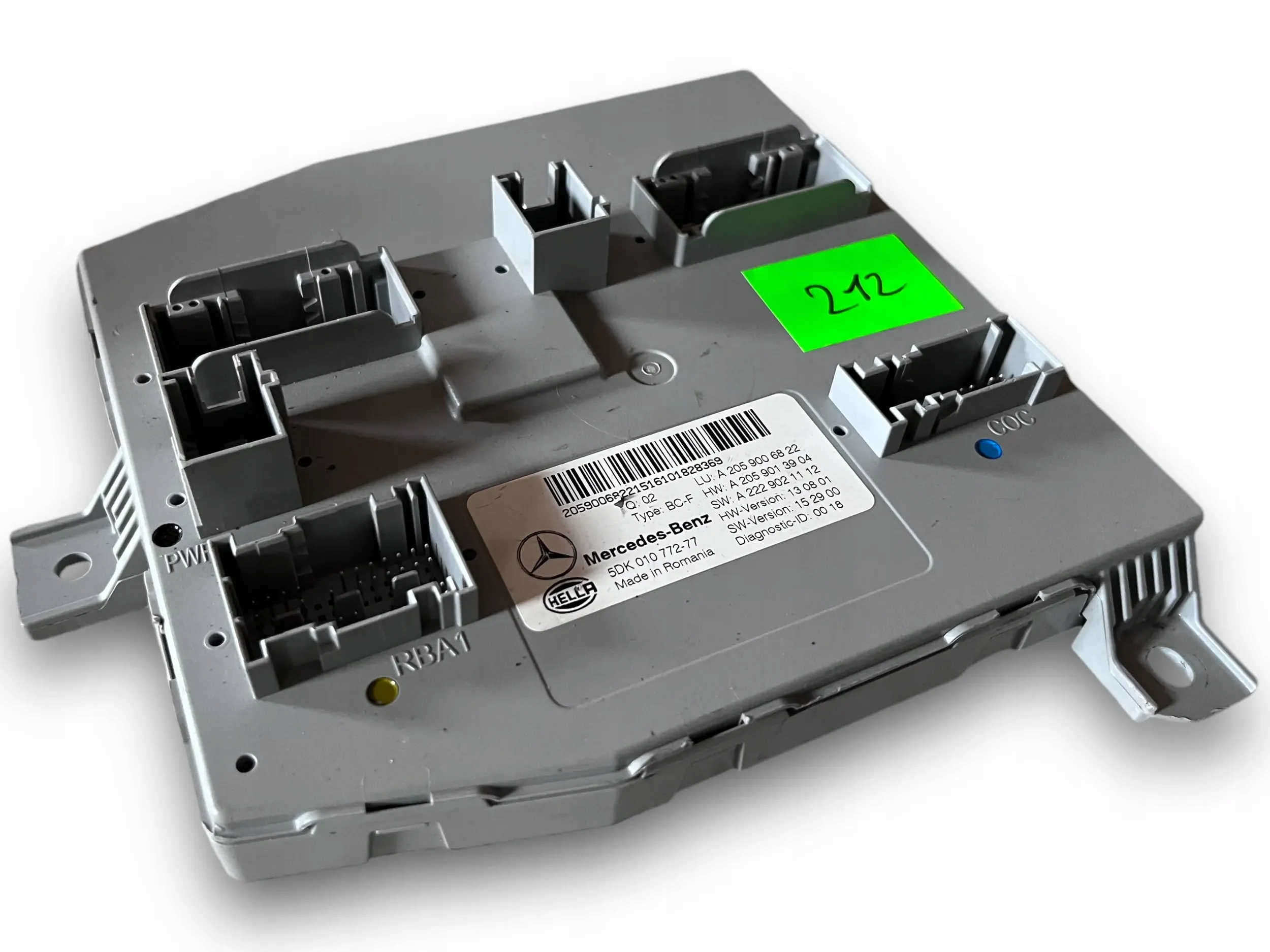 MERCEDES C KLASA W205 module SAM 2059006822 @M