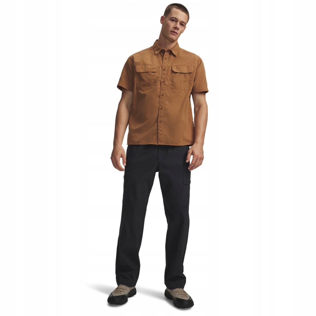 Męskie spodnie trekkingowe Under Armour Ua Explor Hike Czarny L