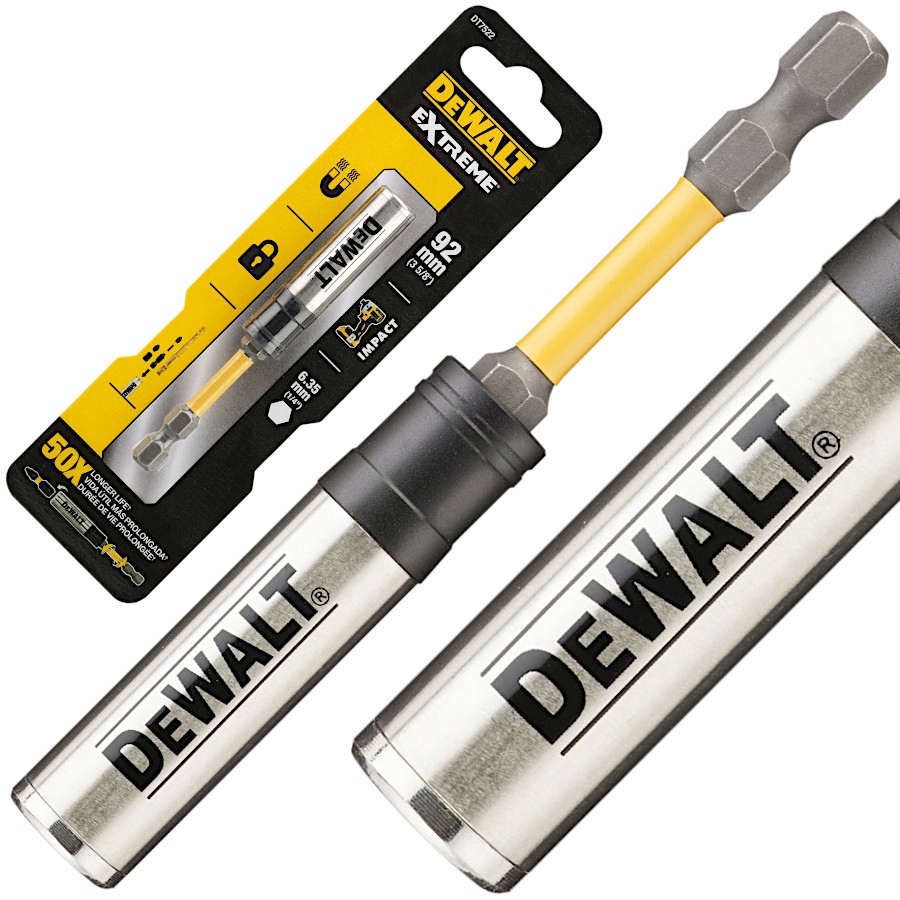 

Uchwyt magnetyczny do bitów 92mm 1/4 DeWalt DT7522