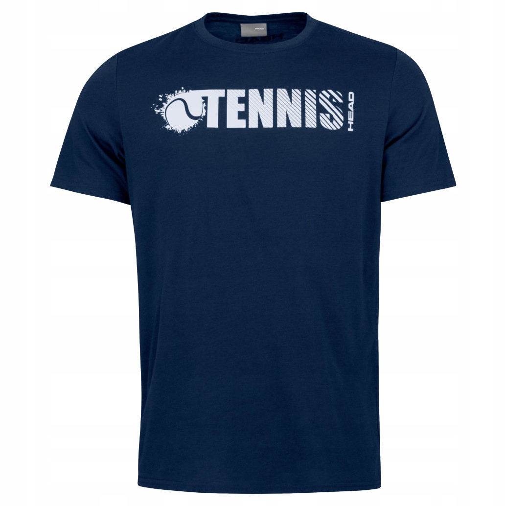 Koszulka Tenisowa Chłopięca Head Font T-shirt Boy Dark Blue 140