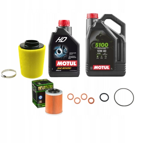 Olejová súprava s vzduchovým filtrom cfmoto 450 520 550