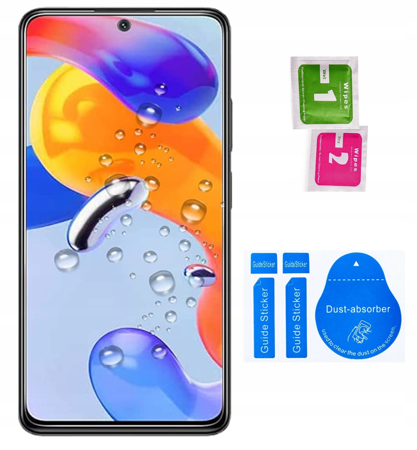

Szkło Hartowane 9H do Redmi Note 11 Pro 9 Pro
