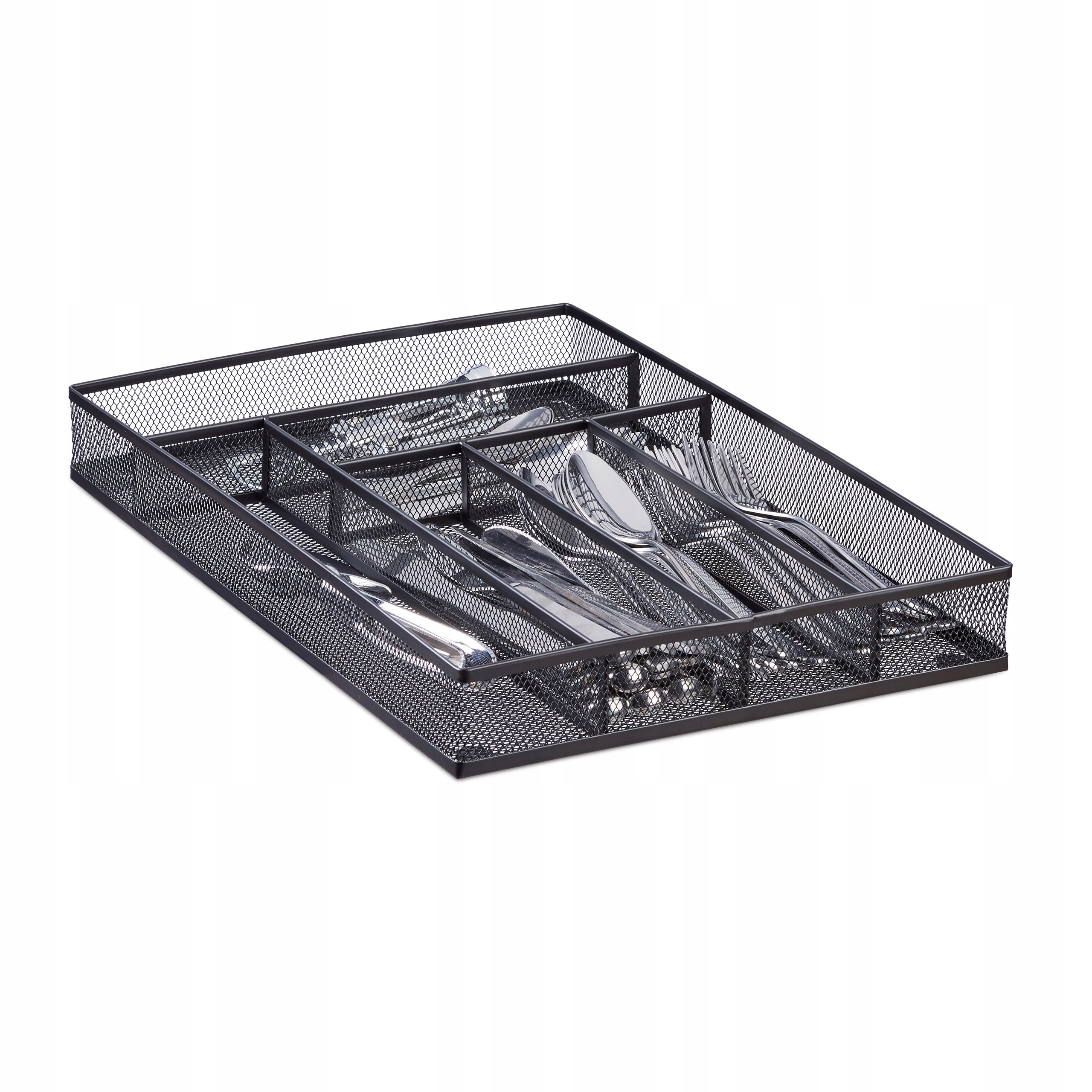 Kredensy do szuflady metalowy, czarny, rd2513