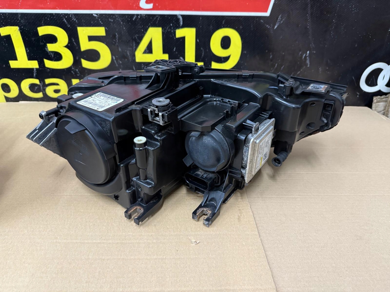 Frontscheinwerfer Audi A5 8T0941005A Bi-Xenon Links Scheinwerfer Headlight - Thumbnail 6