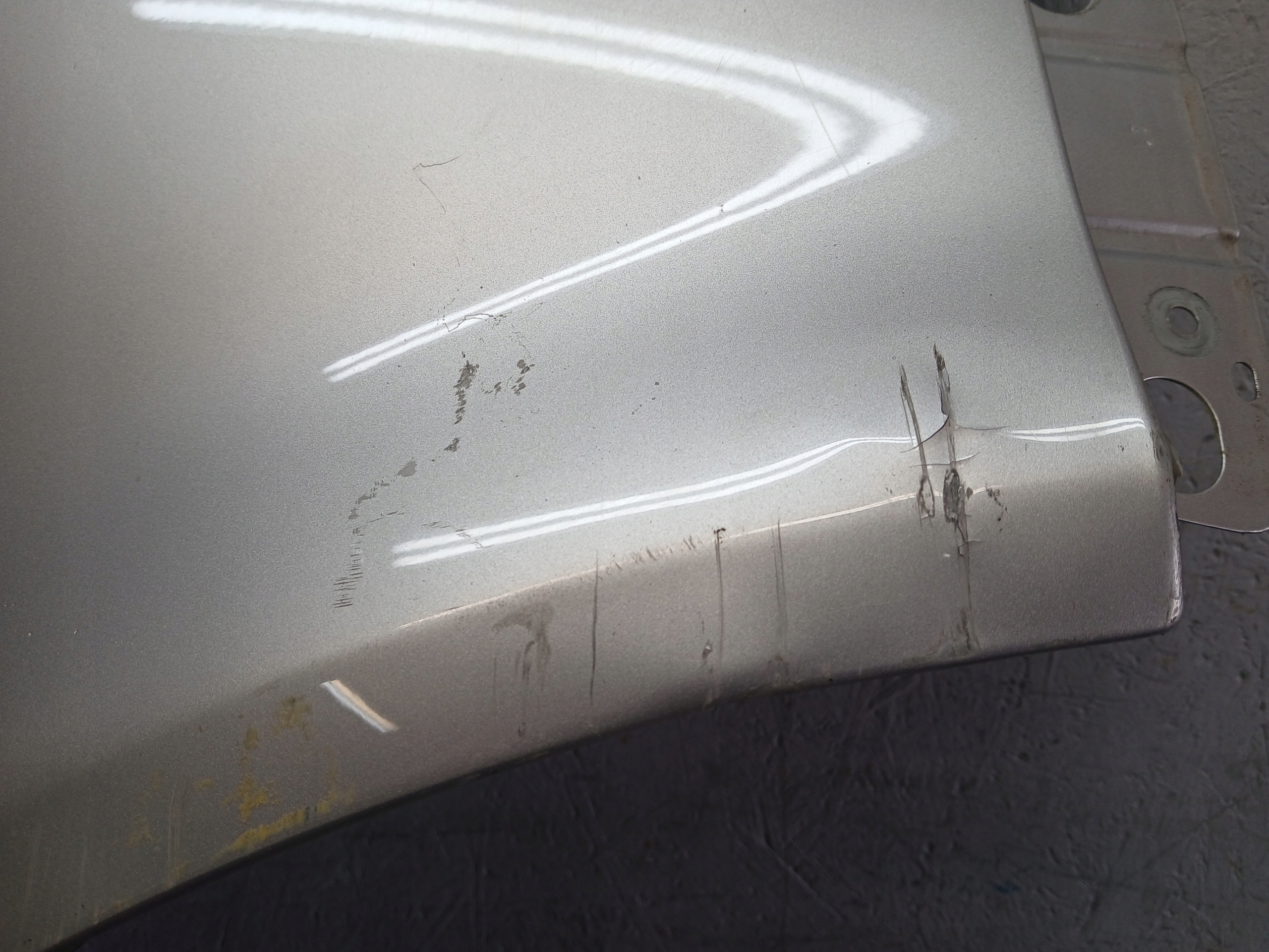 fender front right AUDI A4 8E B6 02-05