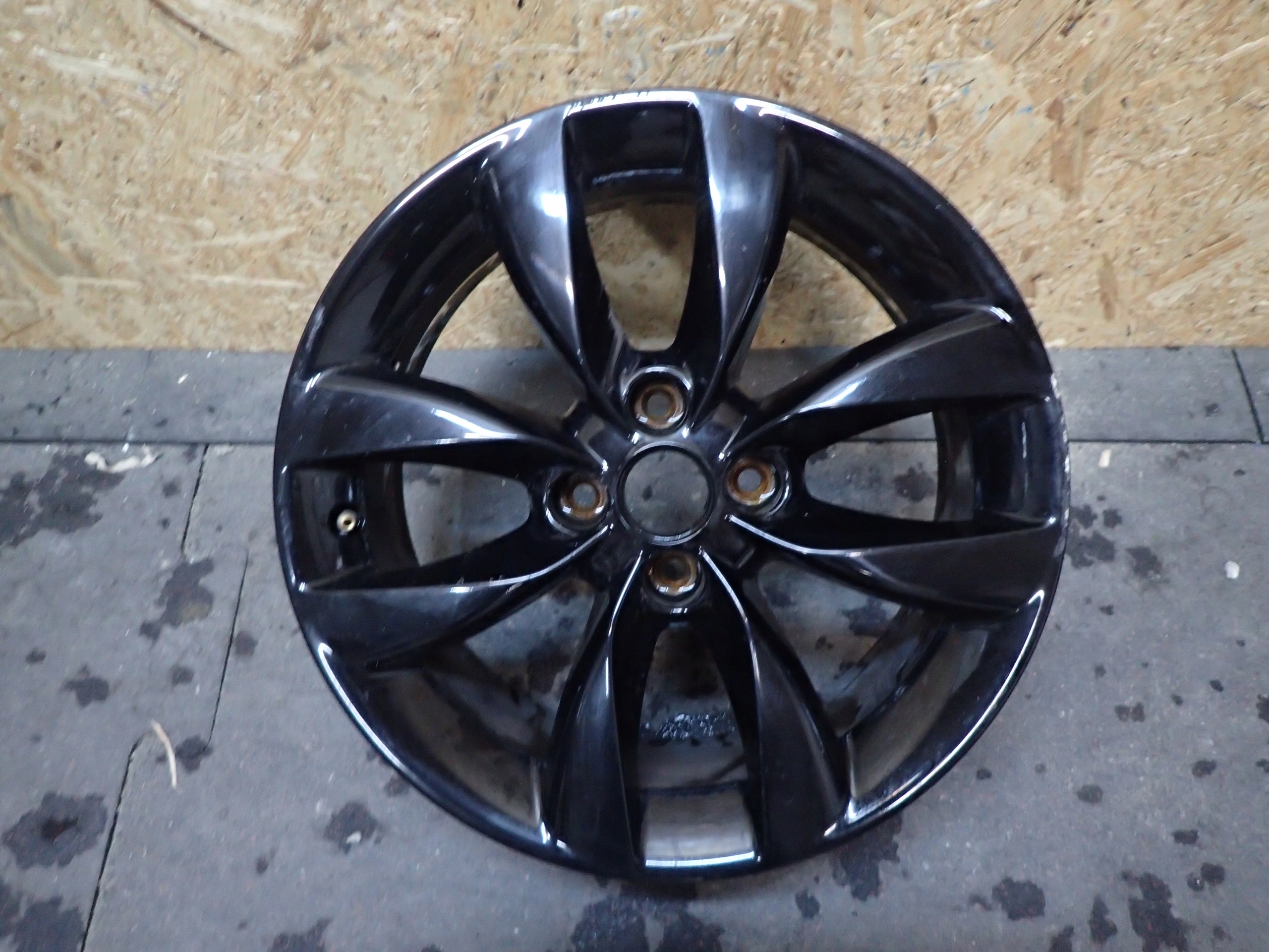 disk hliníkový GM OPEL 4X100 16" 6,5J ET40