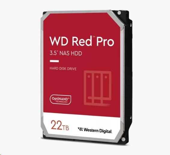 Wd Red Pro Nas Hdd 22TB Sata WD221KFGX