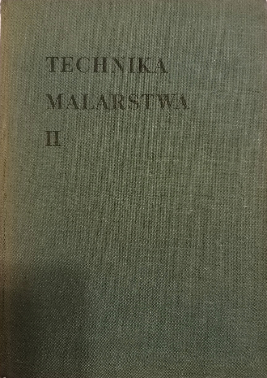 TECHNIKA MALARSTWA II SLANSKY HISTORIA MALARSTWA