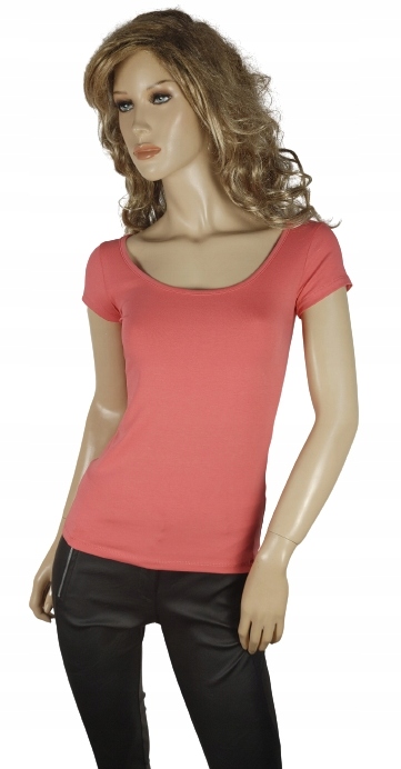 

Bluzka t-shirt koszulka Latynka odkryte plecy S-xl