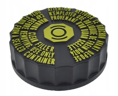 ORYGINALNY KOREK ZBIORNIKA PŁYNU HAMULCOWEGO CITROEN PEUGEOT 1613328880