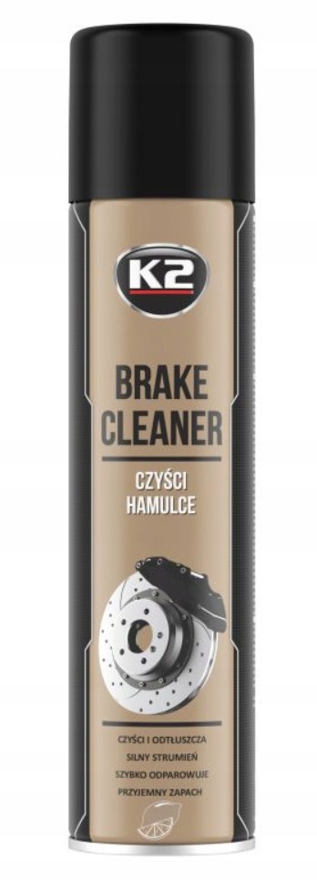 

K2 Cleaner Brake Zmywacz Do Tarcz Hamulców 600ML