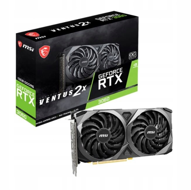 Karta graficzna GeForce Rtx 3060 Ventus 2X Oc 12GB