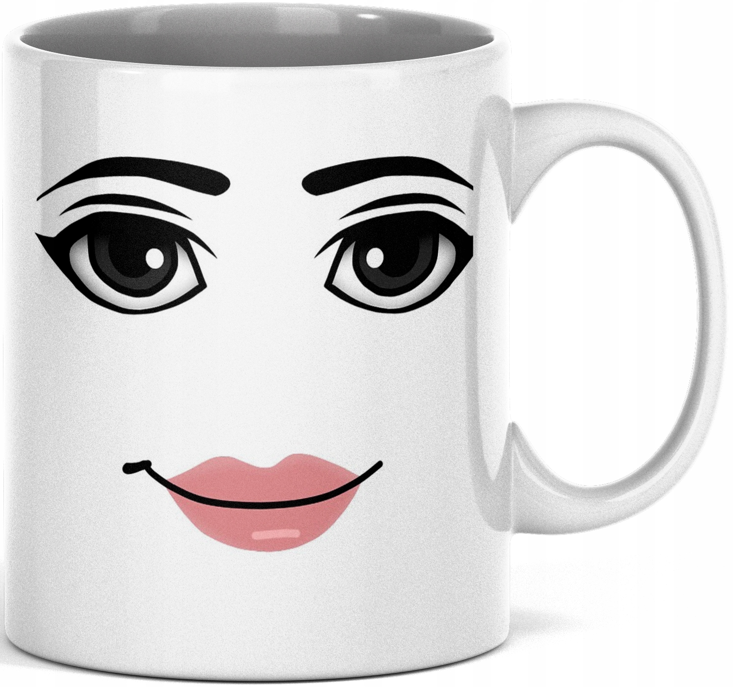 

kubek roblox man woman face dla dziecka