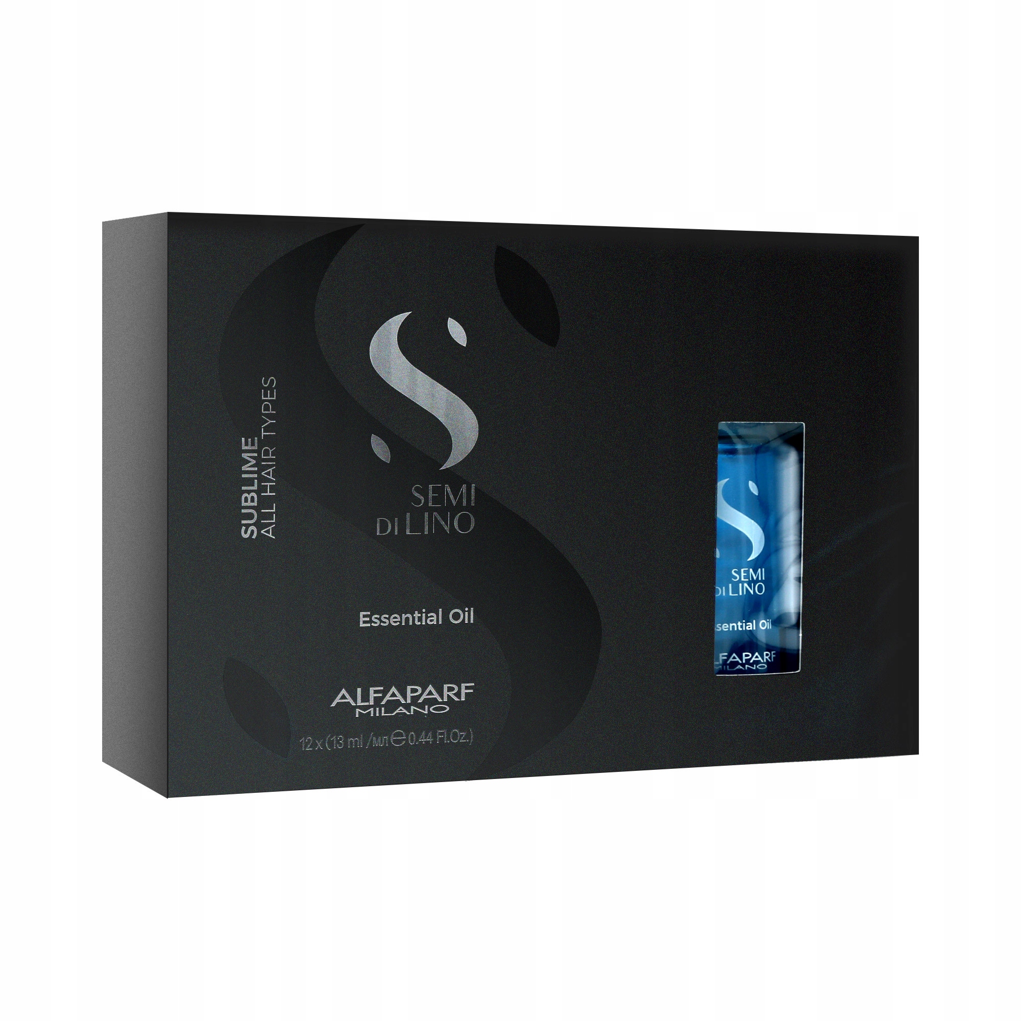 ALFAPARF SEMI DI LINO ESSENTIAL OIL AMPUŁKI 12x13