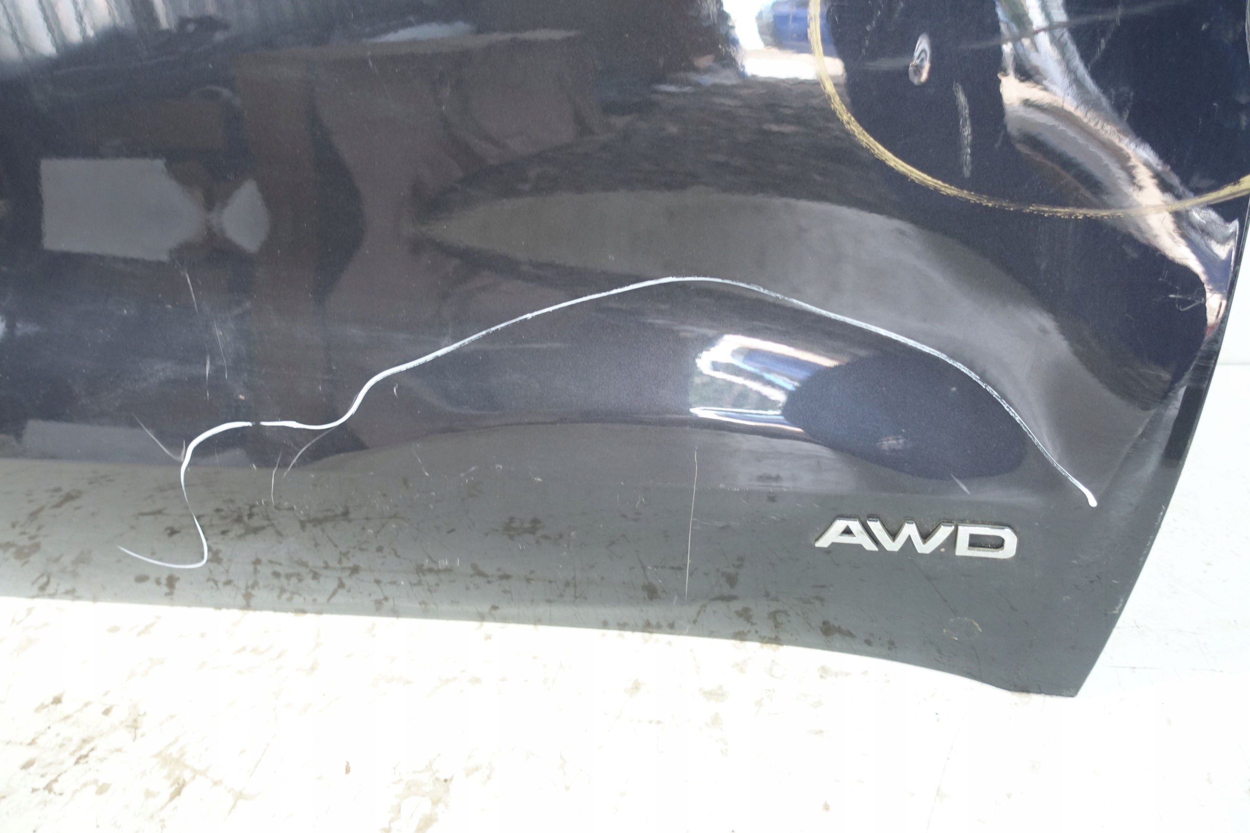 KIA SPORTAGE IV 2015- door front right front