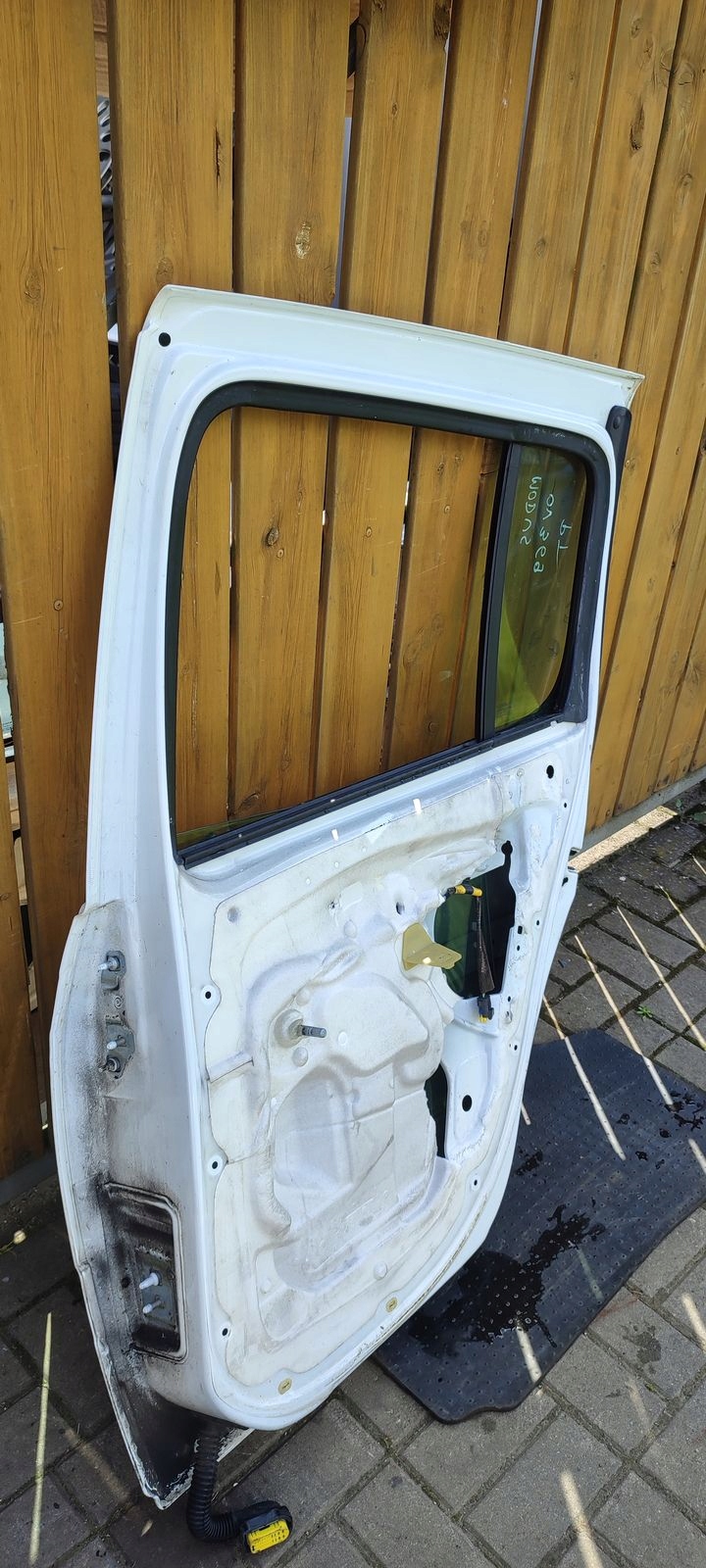 door rear part rear. right Renault Modus 0V369