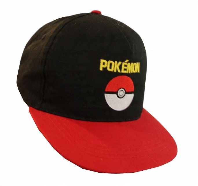 

Męska czapka z daszkiem Pokemon czarna 60