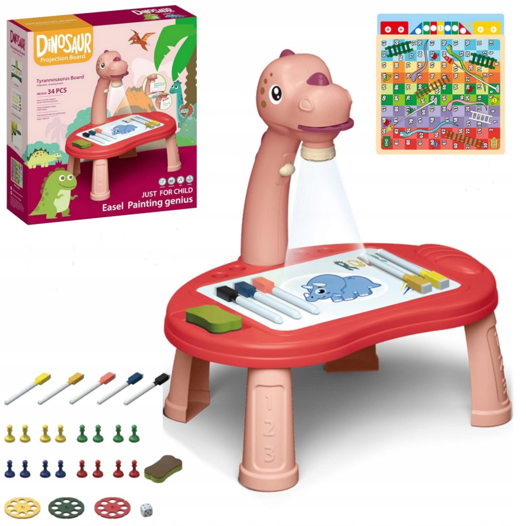 

Projektor Do Rysowania Dinozaur T-rex Chińczyk 42R