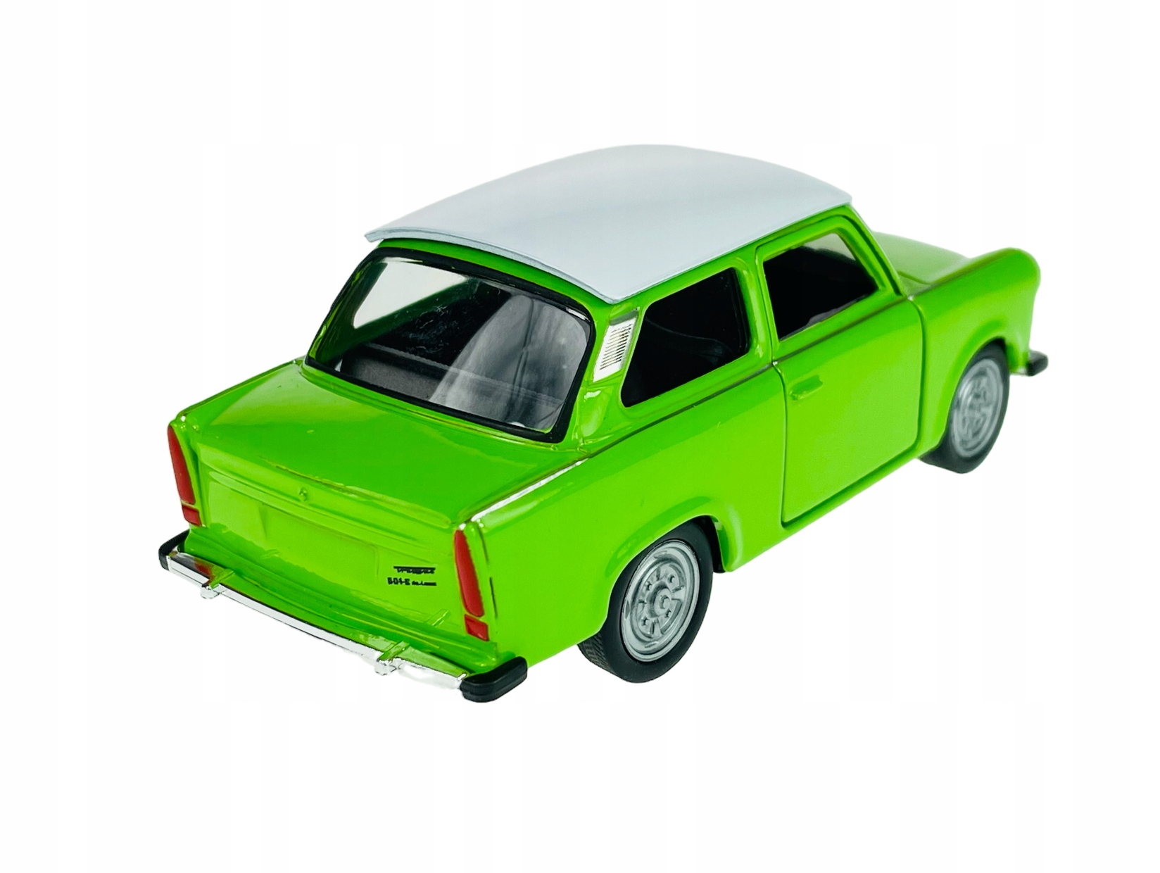 WELLY TRABANT 601 1:34 LEGENDY PRL NOWY METAL Marka Welly