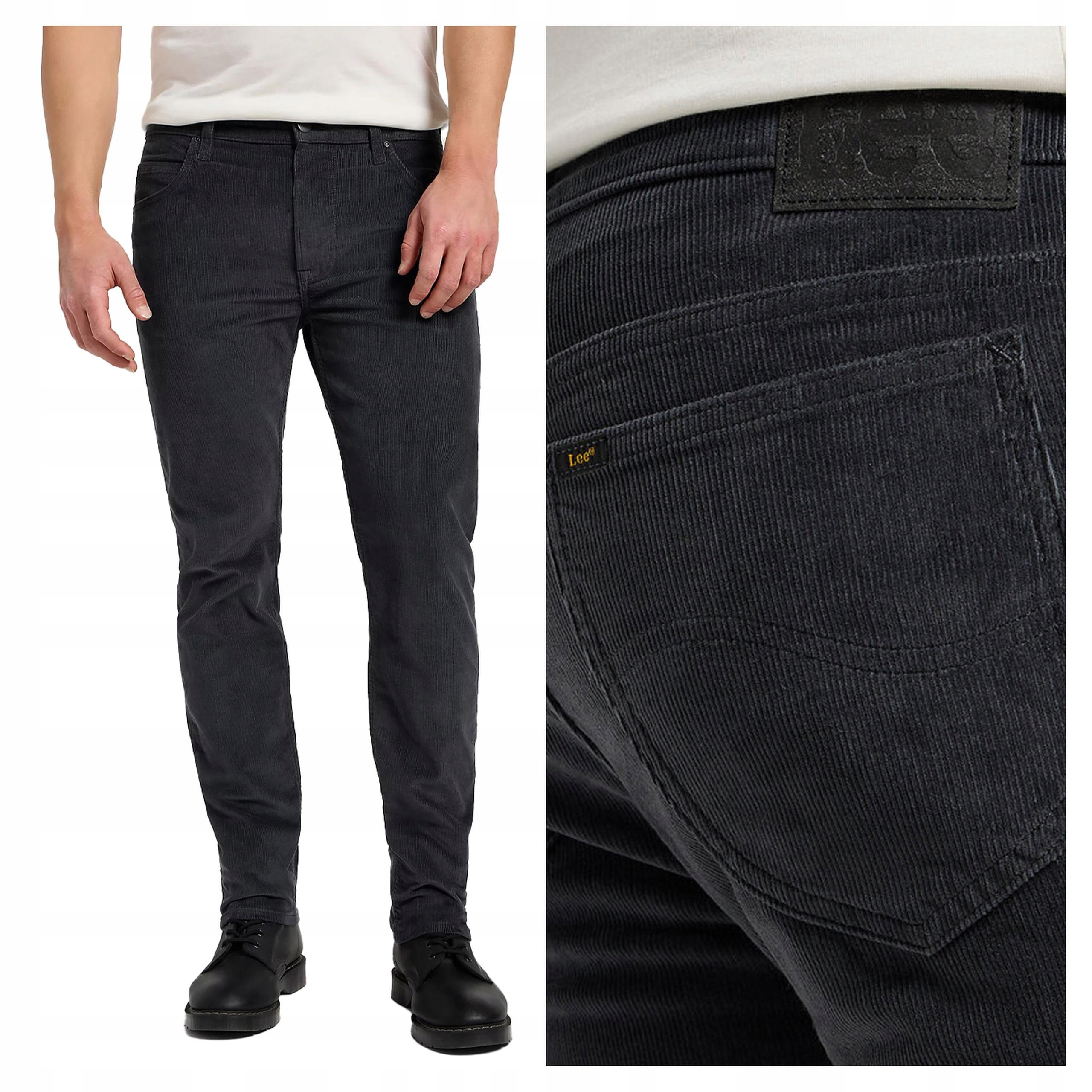 Lee Rider W34 L34 Pánské látkové kalhoty