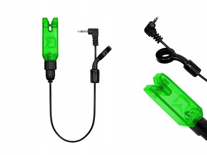 Delphin Sygnalizator Brań LightBlock Hanger Zielony Led