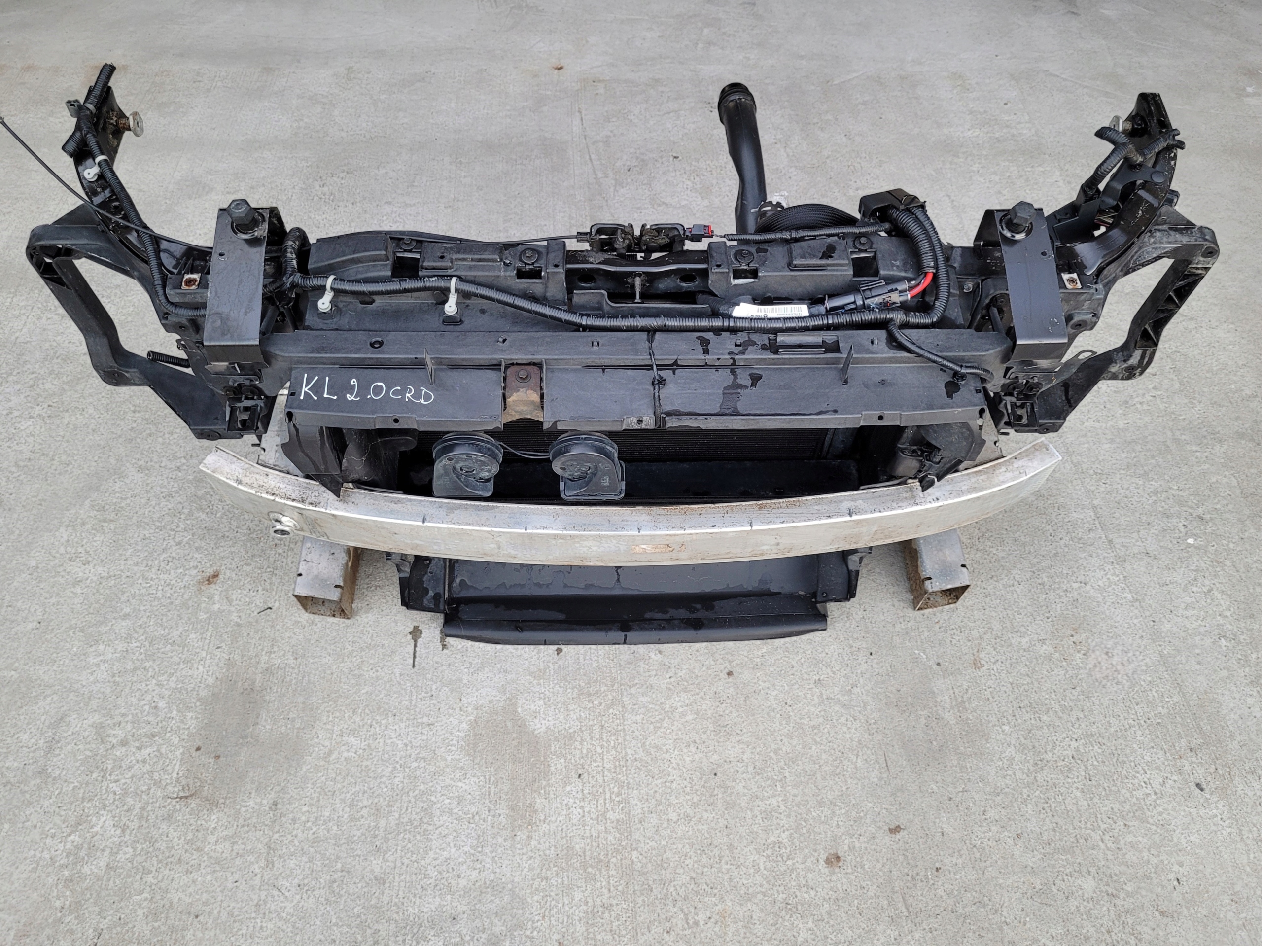 front body wall front pillar sider radiator JEEP CHEROKEE KL 2.0 CRD MJET