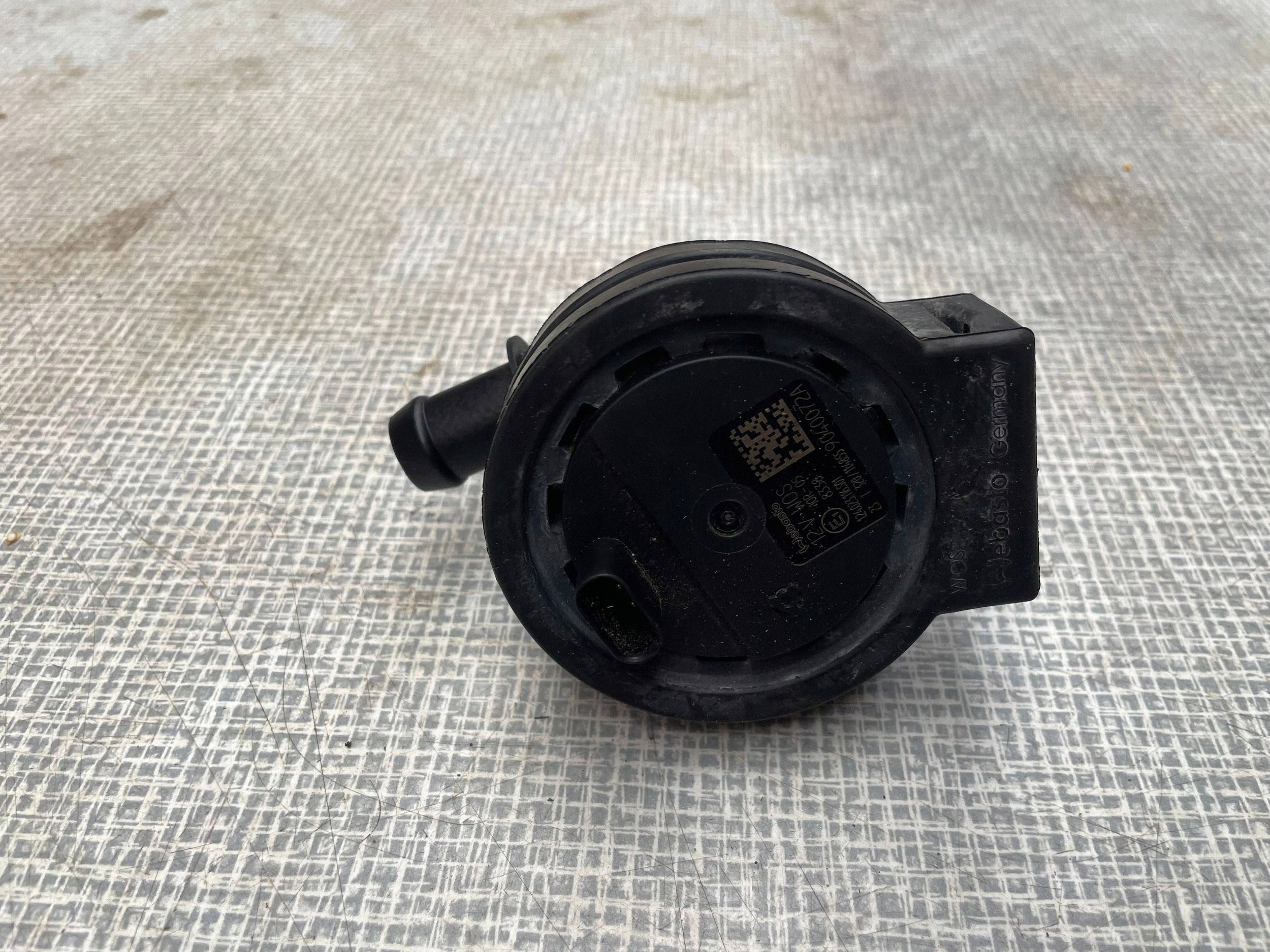 supplementary water pump AUDI A8 S8 D5 9040072A @A
