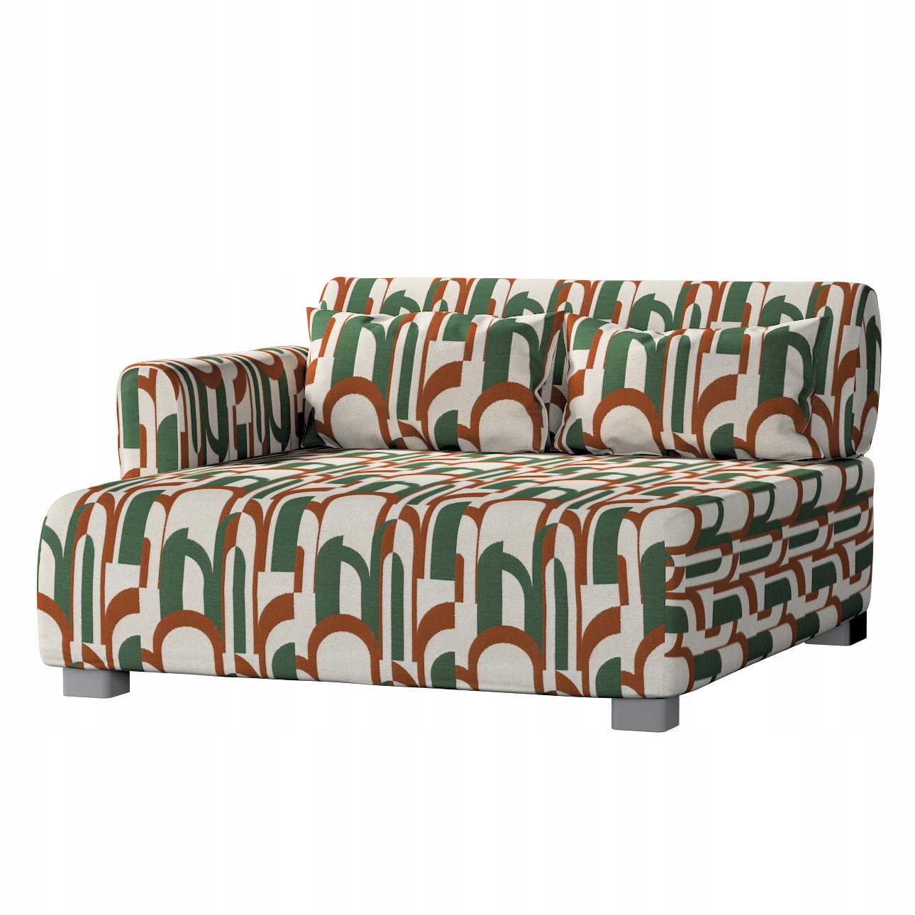 Poťah na kreslo Mysinge Ikea, zelený