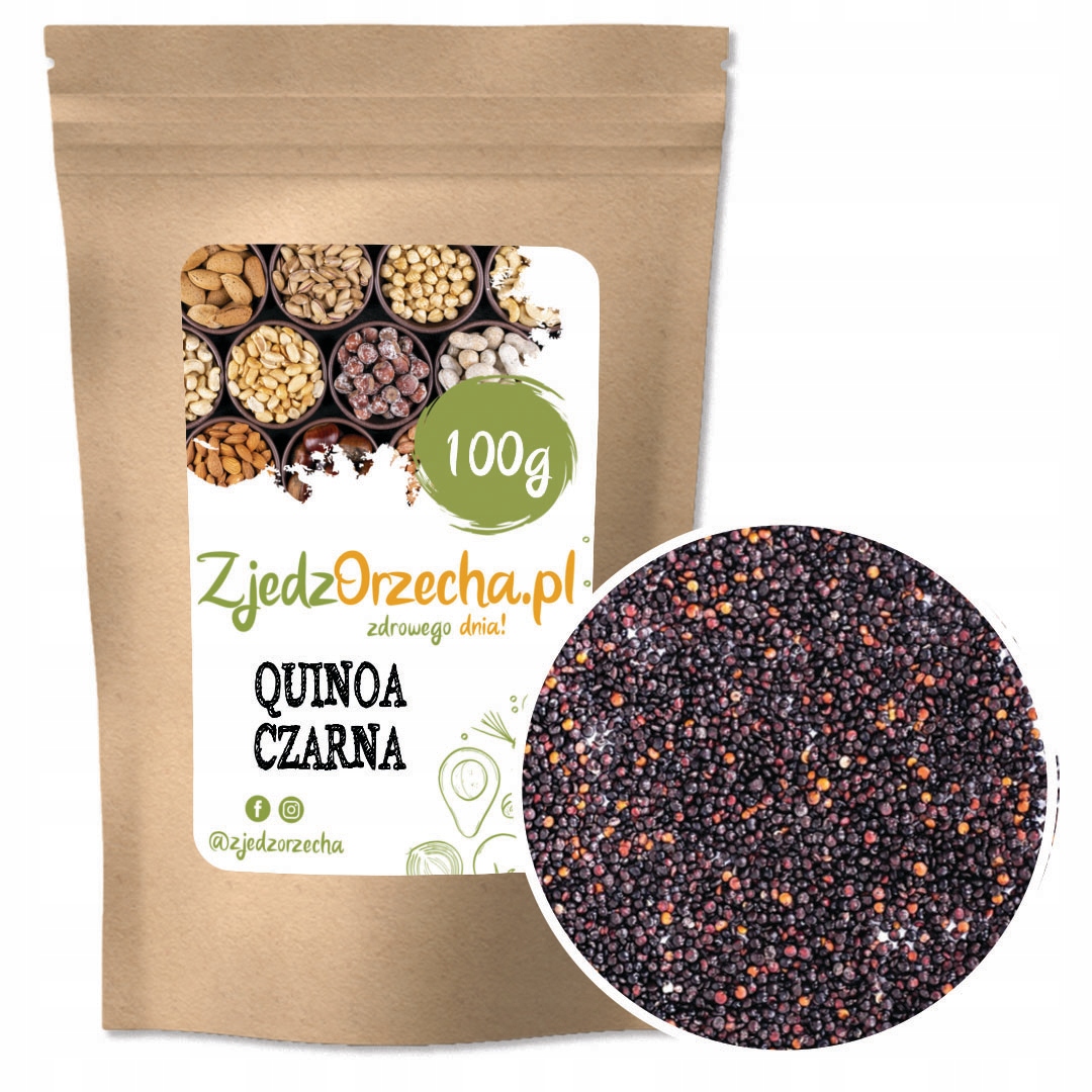 Levně Quinoa Černá Rýžová Komosa 5000g 5kg