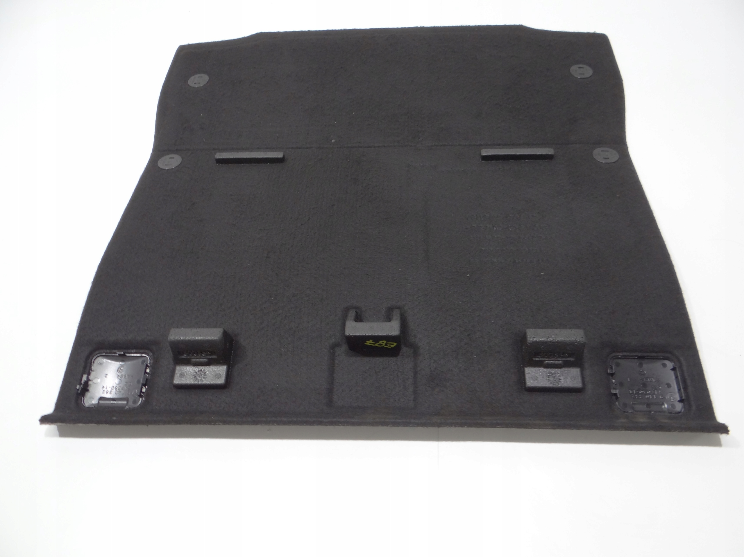 floor boot BMW E87 OE